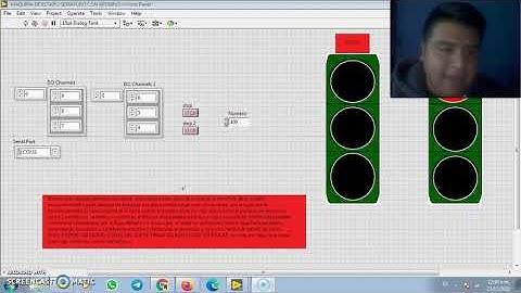 AAPVU4P4 Implementación de semáforo de crucero con máquinas de estado con LabVIEW y Arduino