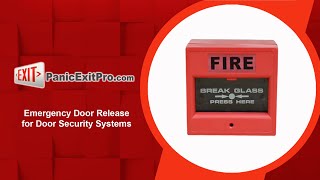 Health and Safety Services: Emergency Door Release Systems