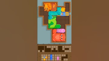 Puzzle Cats -  (iOS & Android) #shorts #games #funny#trending#ytshorts#foryou#followe1k #views100k