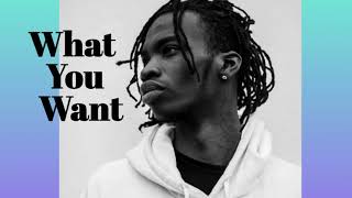 What You Want  Lancey Foux  Skepta  