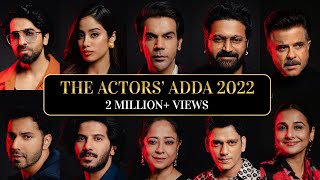 The Film Companion Actors' Adda 2022 | Best Performances of 2022