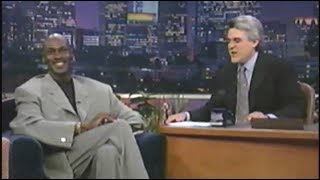 September 16, 1997  Michael Jordan Interview  The Tonight Show Jay Leno