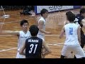 バスケ男子【日本無線 vs 横河電機】実業団バスケットボール選手権大会　Basketball …