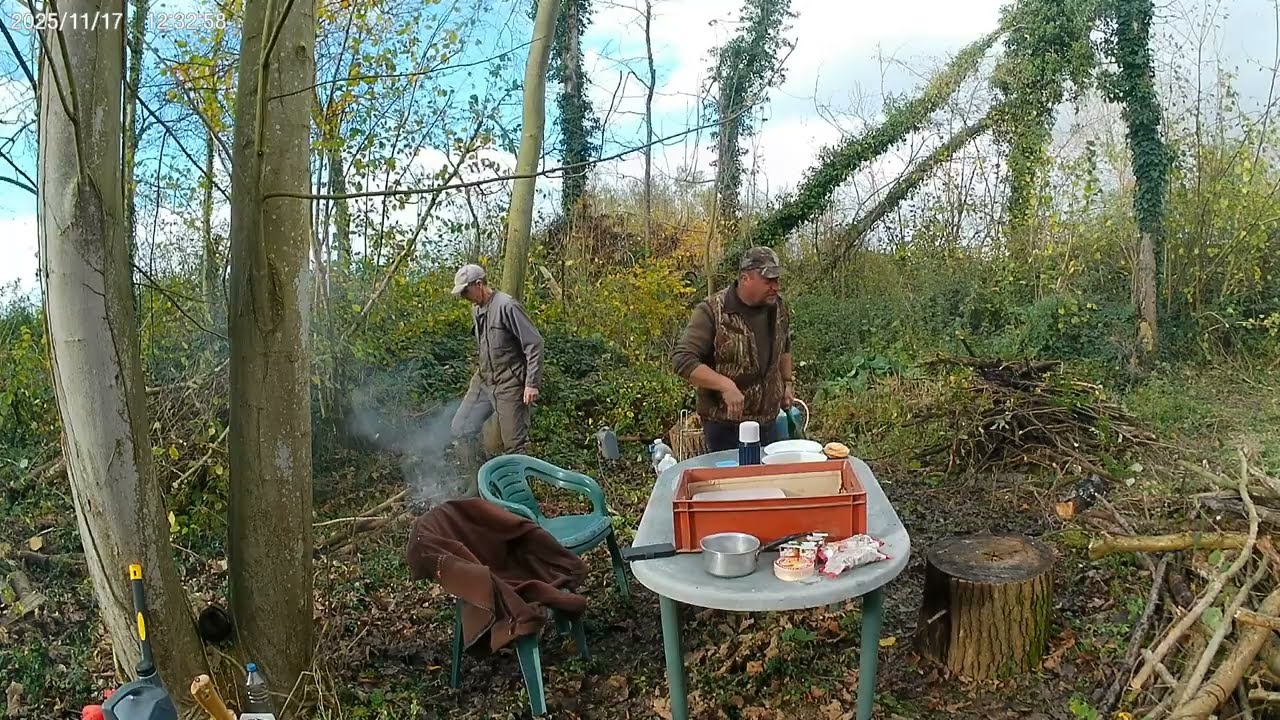 Au bois saison 2025-2026 Ep 8.