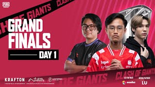 [ENG] PUBG MOBILE RUTHLESS CLASH OF GIANTS SEASON 4| GRAND FINALS| DAY 1 FT. #HORAA #BTR #DRS #VPE screenshot 3