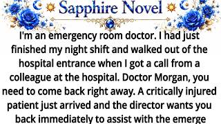 I'm an emergency room doctor. I had just finished my night shift and walked out of the hospital entr