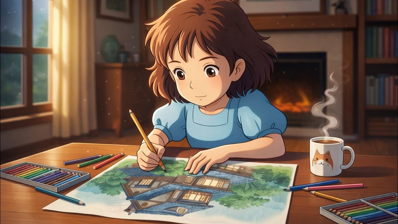 Home Under the Rain | Peaceful ASMR Story