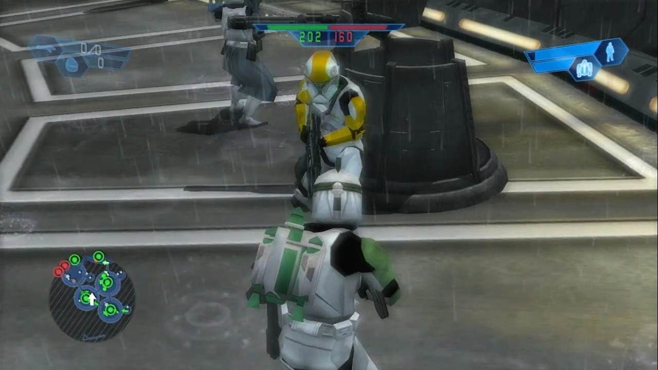 The Assault on Kamino - Star Wars Battlefront Walkthrough Part 5