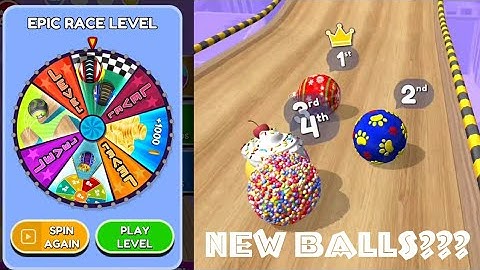 NEW BALLS - Going Balls Epic Race Gameplay 803 | Commentary | ( Android & IOS GamePlays )