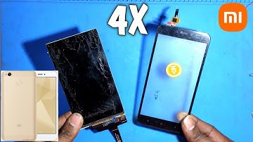 Redmi 4 touch replacement // mi 4x touch change // mi 4 pda change