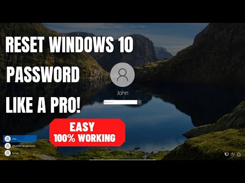 How to Reset Windows 10 Password Easily [100% Working]