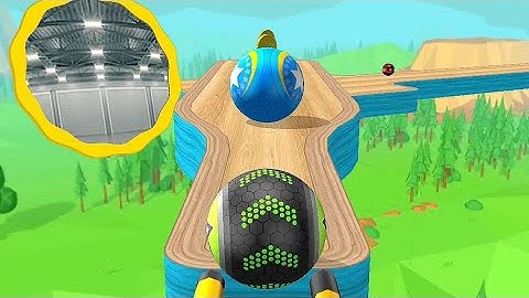 Going Balls - SpeedRun Gameplay Level 211 (iOS, Android Gameplay)