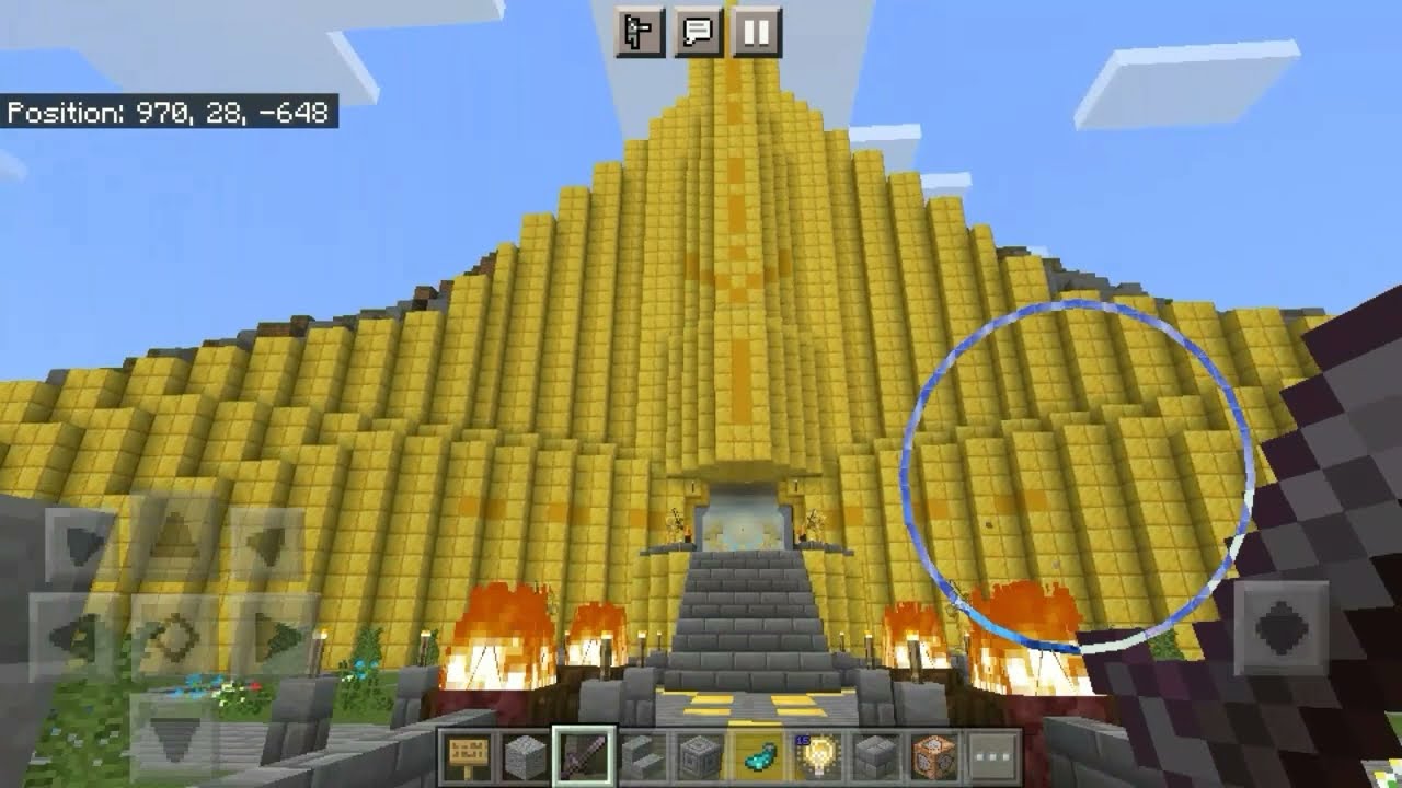 Avengers endgame all new map for Minecraft pe/java  