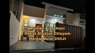 Rumah Depok Murah Siap Huni Dekat Stasiun Citayam