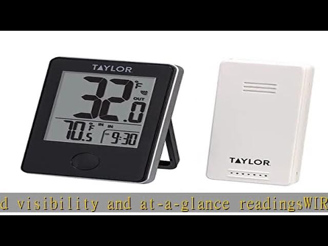 Dual Event Timer with Clock – Taylor USA