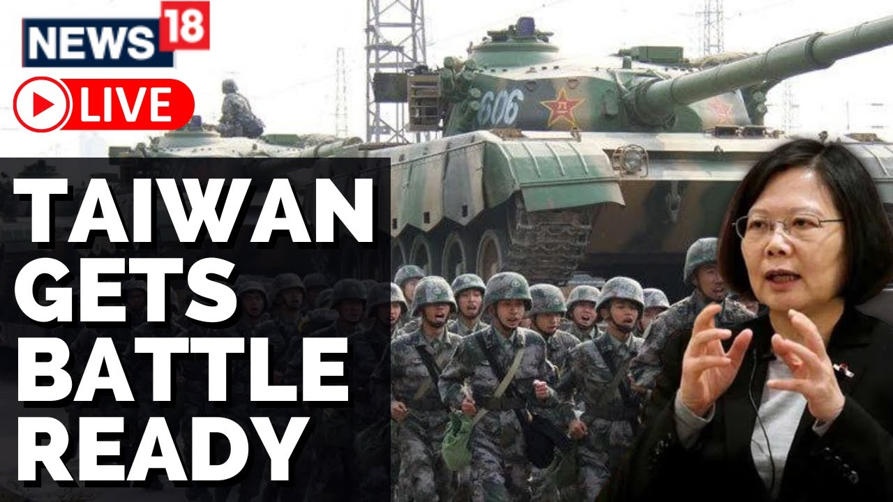 Taiwan Live | Taiwan Latest News | Taiwan Defense Budget | Taiwan War Against China | News18 LIVE