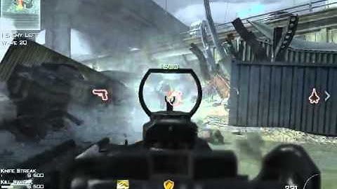 MW3 SURVIVAL MODE - EXPERT HIGH WAVE LEVEL - PART 2 OF 2