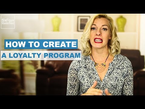 Types of customer loyalty programs