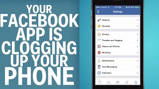 Your Facebook App Is Clogging Up Your Phone screenshot 4