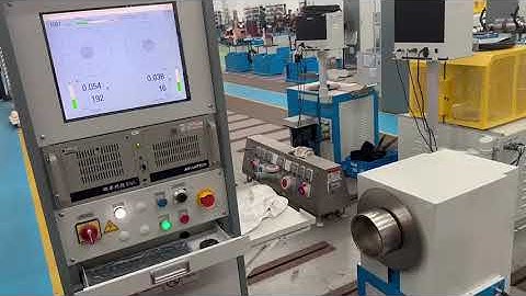 PHA-16 axial fan balancing machine