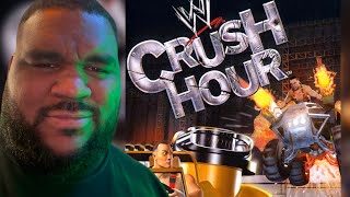 I PLAYED WWE CRUSH HOUR FOR THE FIRST TIME screenshot 5