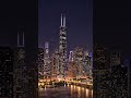 Chicago 4K Cinematic Drone Tour ✨ | Sunrise to Snowfall #shortsviral #shorts