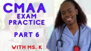 CMAA Study Session | Certified Medical Administrative Assistant | Open-ended Study