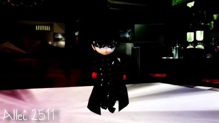 [MMD x Persona 5] Boy With Luv