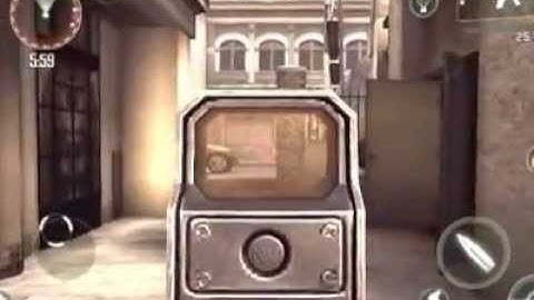 Noob plays modern combat 4 multiplayer part 2