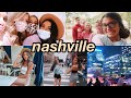 Nashville Vlog | gameday, brunch, exploring the city