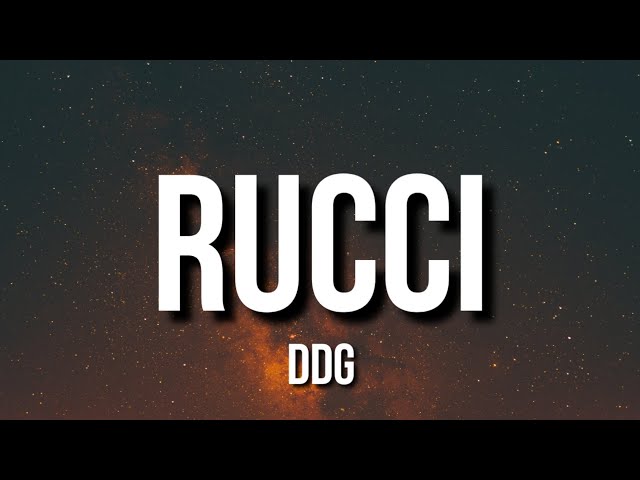 DDG - Rucci (Lyrics) class=
