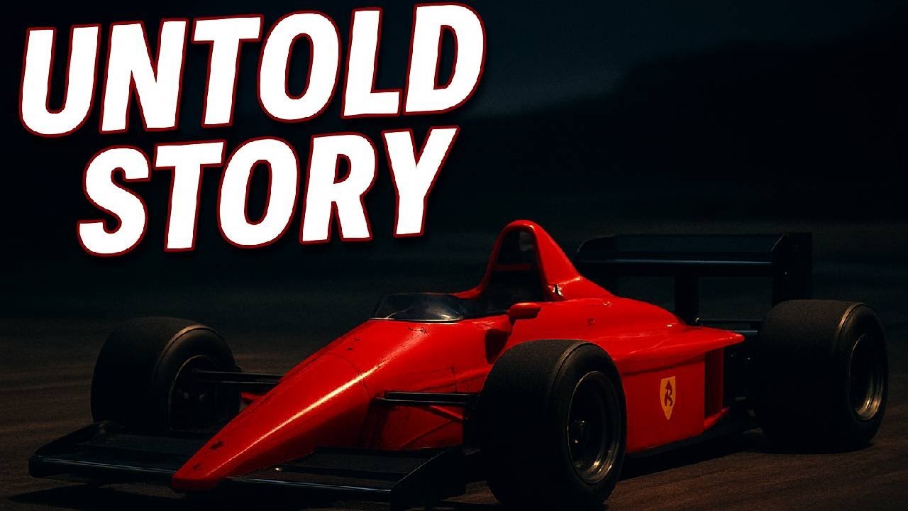 The UNTOLD story of the Ferrari 637 IndyCar