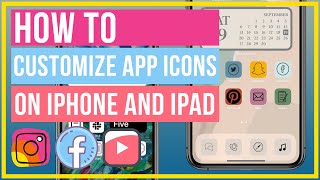 In this video tutorial, i show you how to customize app icons on an
iphone or ipad using the shortcuts feature a few easy steps.get free
domain name and...