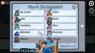 W2S rages at Miniminter live on stream