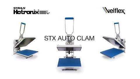 Hotronix STX Auto Clam Heat Press