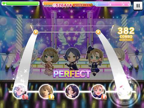 [デレステ] 恋が咲く季節 MASTER