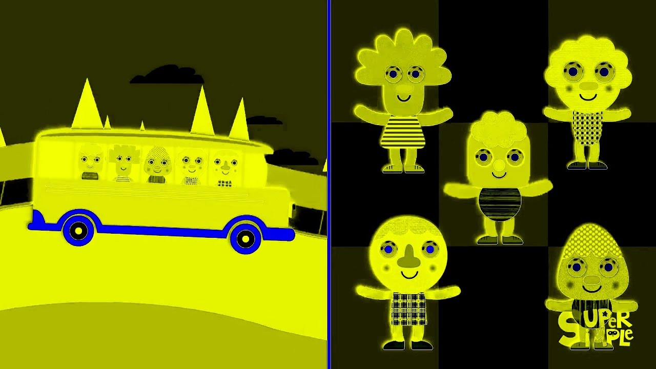 Noodle and Pals - The People on the Bus Sparta Pitch (Sponsored by: Klasky Csupo 2001 Effects)