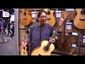 NAMM 2018 - Washburn Acoustics - Apprentice G Mini