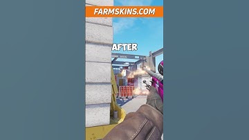 Molly plus AWP combo on CS2 Vertigo #shorts