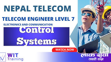 control system NTC electronics and communication level  7