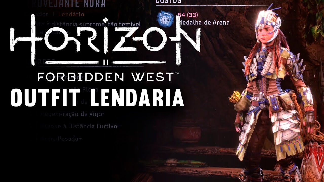 Como conseguir os trajes lendários de Horizon Forbidden West – Tecnoblog