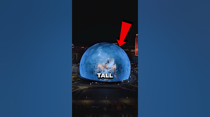 Giant EMOJI Sphere in Las Vegas!🤣