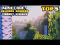 TOP 5 MEJORES SHADERS PARA VIBRANT VISUAL EN MINECRAFT BEDROCK 1.21 - Shaders para Minecraft PE