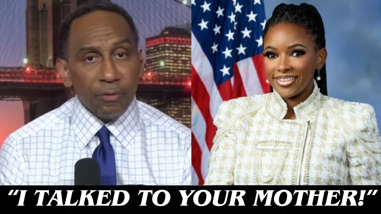 Стивен А. Смит отвечает на обвинения Жасмин Крокетт в том, что она назвала его «дядей Томом», и р...