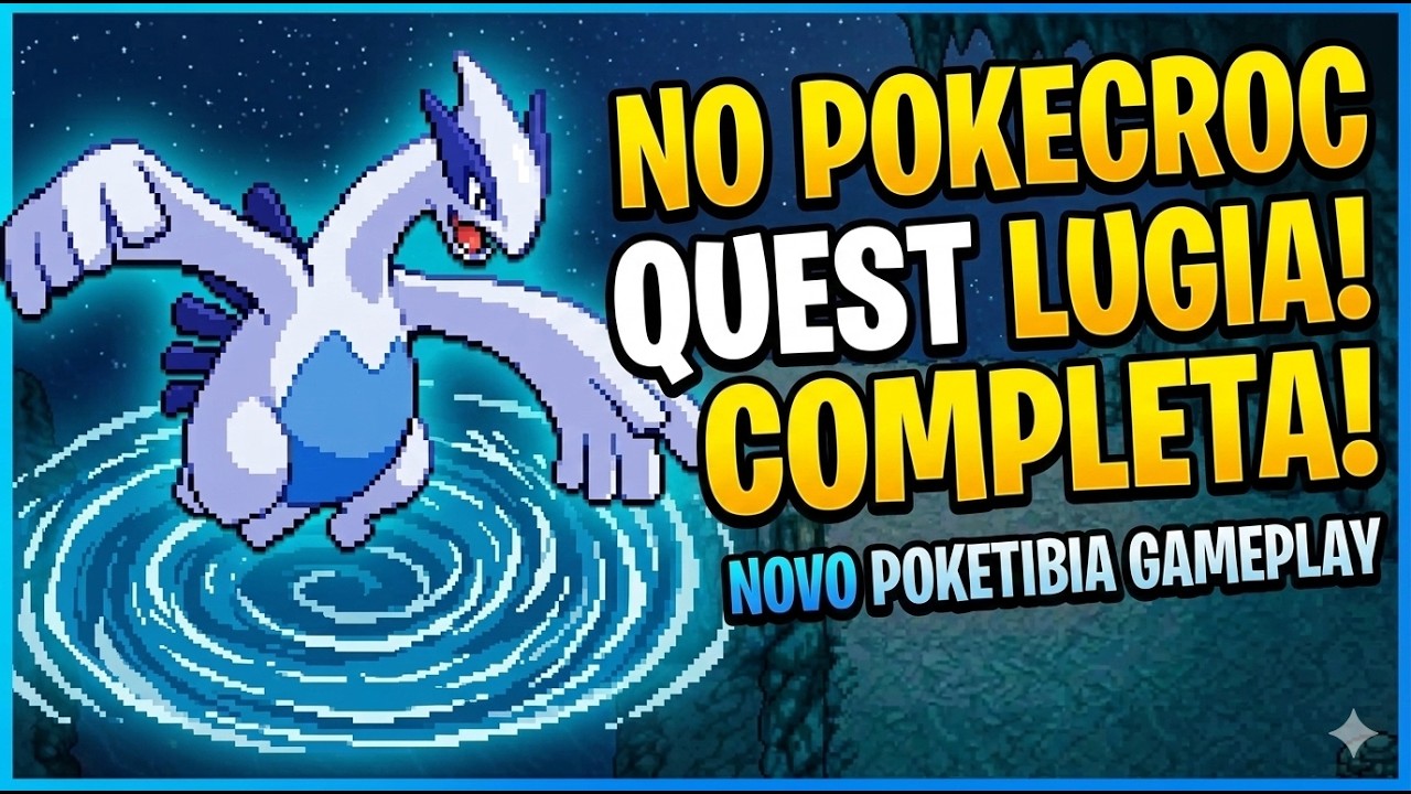 Passo a passo Quest Lugia