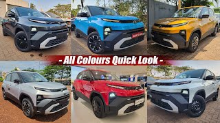 Tata Punch Facelift 2026 All Colours Real World Look (All 6 Colors)