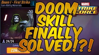 Skill Doom raid nodes 4 shot.  Locking in that best team for the raid.