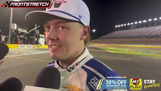 Connor Zilisch Discusses Racing Aric Almirola for Win at Las Vegas: "I Thought It Was All Clean"