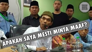 UAS Penuhi Undangan MUI untuk Klarifikasi Ceramah Yang Dinilai Nodai Simbol Agama