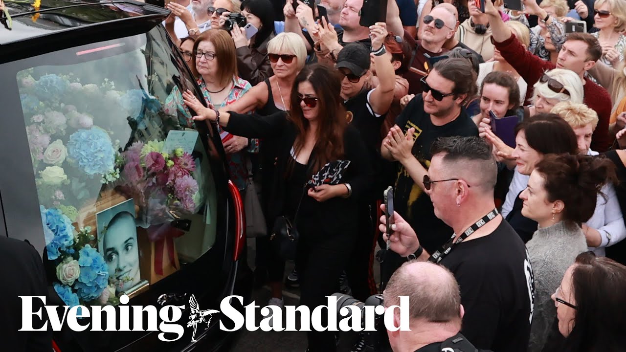 Sinead O’Connor funeral: Hundreds pay tribute as the singer is laid to rest in Ireland